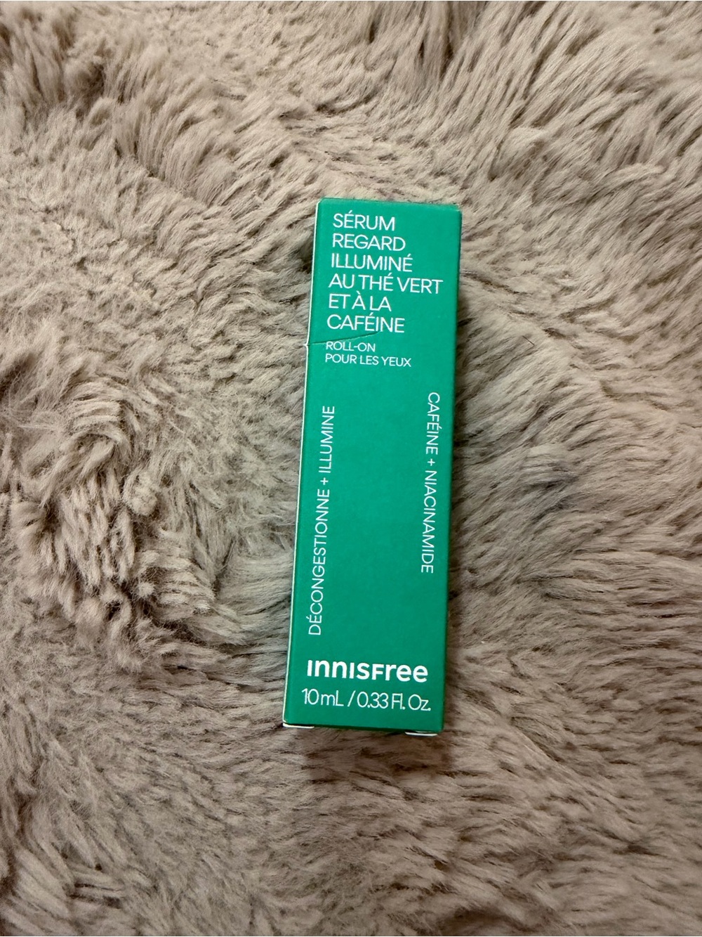 Innisfree Green Tea & Caffeine Eye Serum Roll-On
